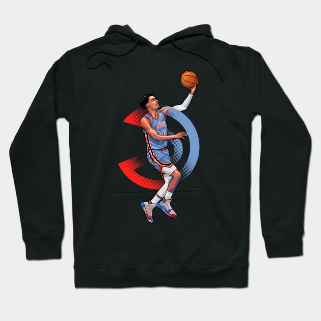 Trae Young Hoodie by lazartemarjun